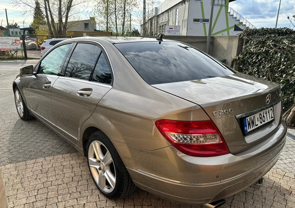 Mercedes-Benz Klasa C cena 42900 przebieg: 179990, rok produkcji 2010 z Ząbki małe 436